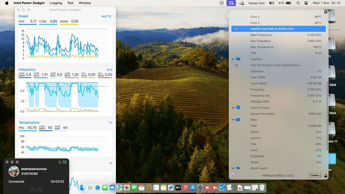 Asus A456UR WX036D [SkyLake   Intel HD 520 + I2C]   OpenCore 1